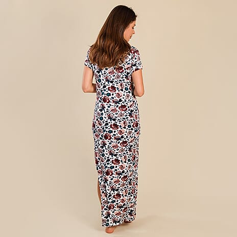 Tamsys Jersey Dress (Size L, 16-18) - Multi