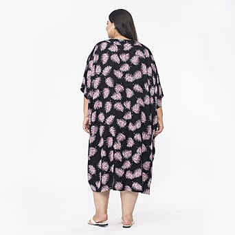 https://tjcuk.sirv.com/Products/73/4/7346157/Tamsy-V-Neck-Kaftan-Midi-Dress-Curve-Size-Black_7346157_1.jpg?w=342&h=342