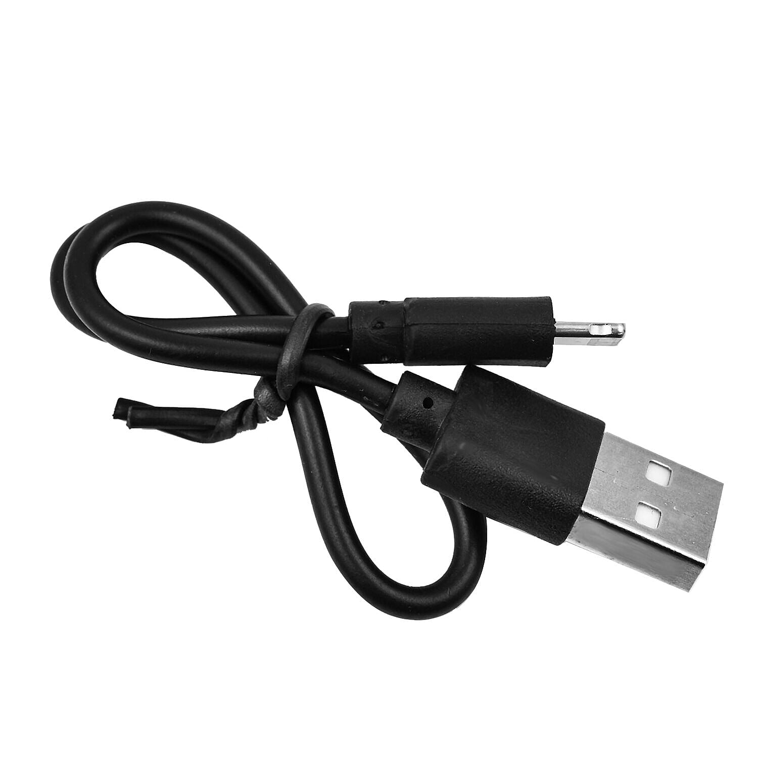 Wireless Earbuds with Square Charging Case - Black