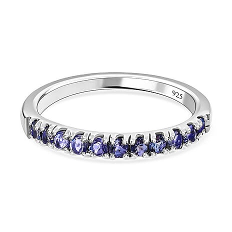 Tanzanite Ring in 18K Vermeil Yellow Gold Plated Sterling Silver