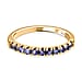 Half Eternity Band Ring in Sterling Silver