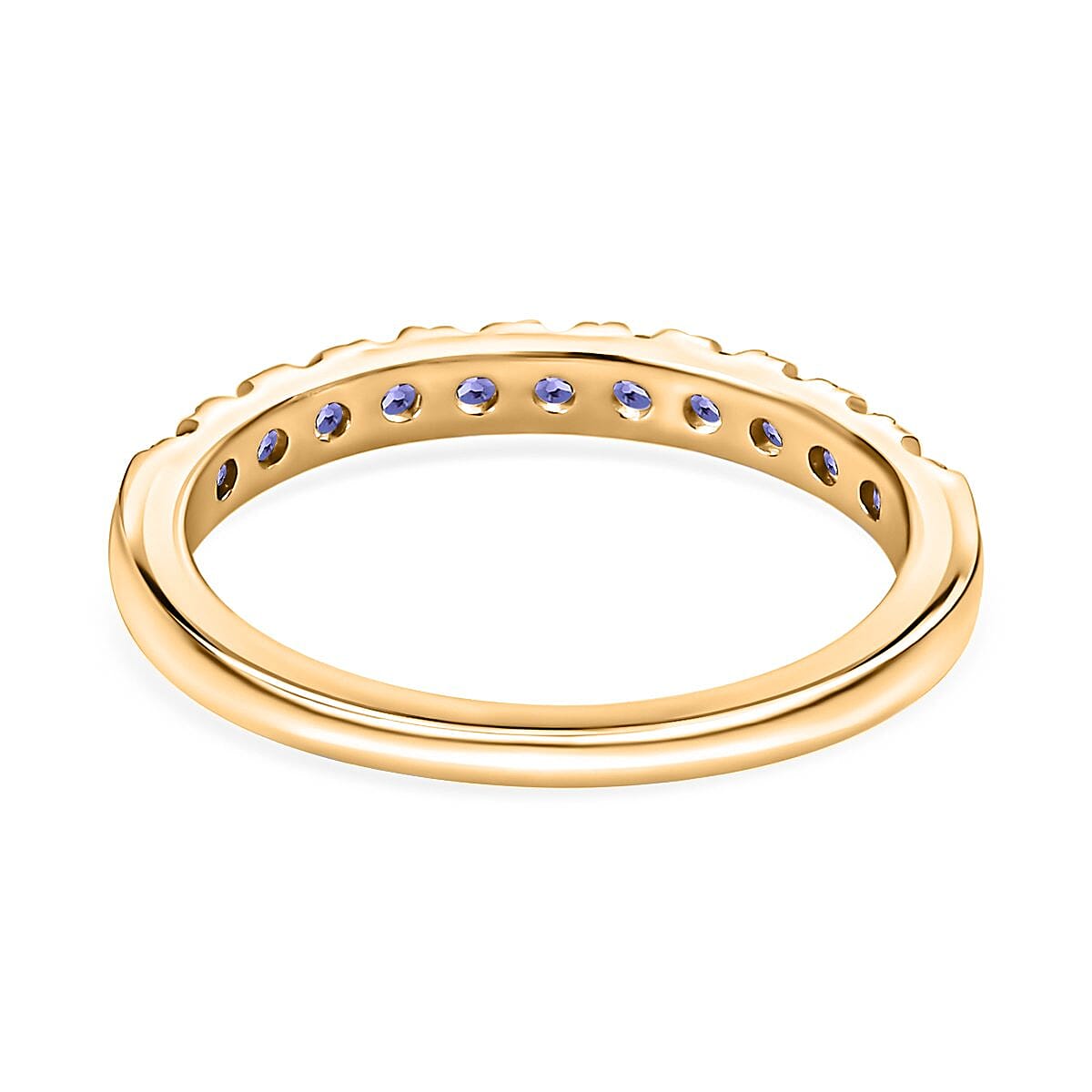 Half Eternity Band Ring in Sterling Silver Half Eternity Band Ring in Sterling Silver