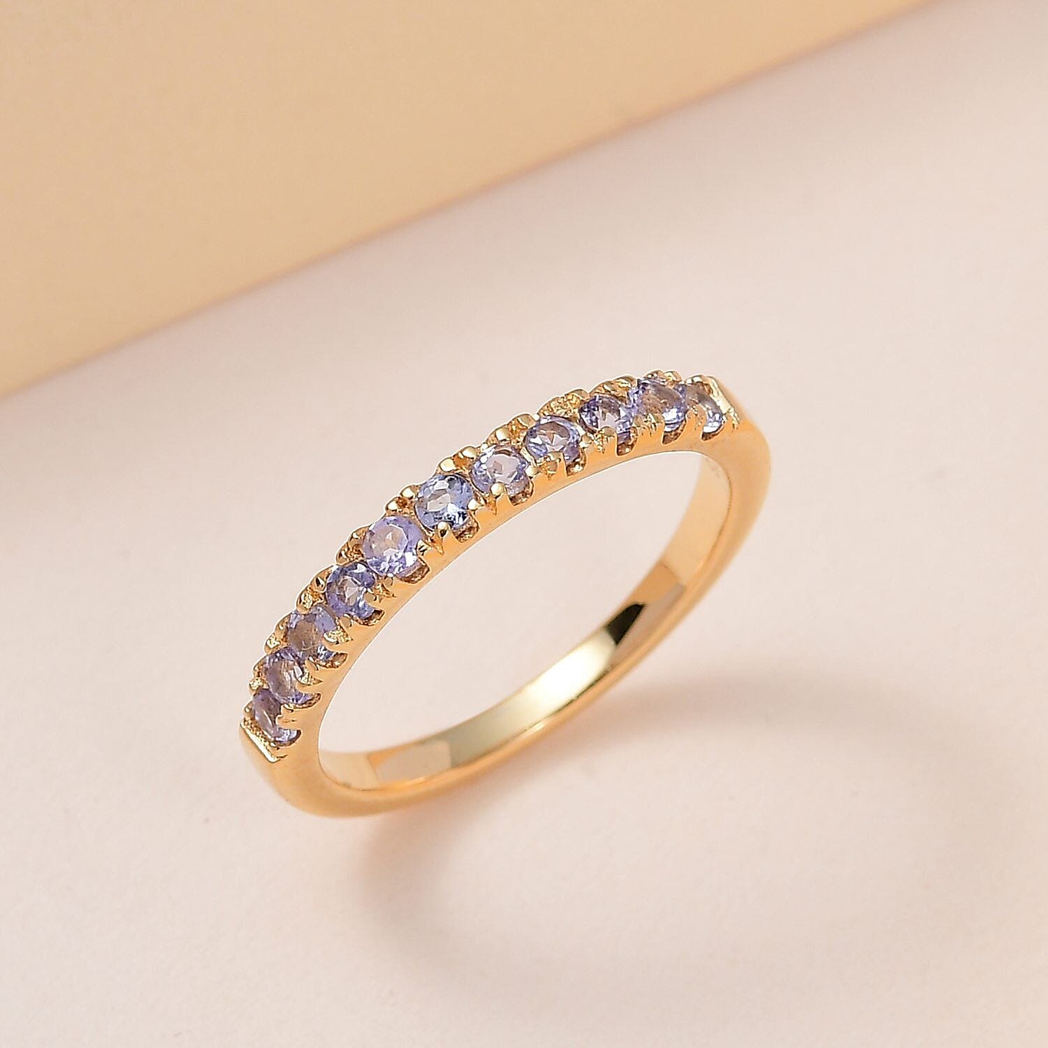 Half Eternity Band Ring in Sterling Silver Half Eternity Band Ring in Sterling Silver