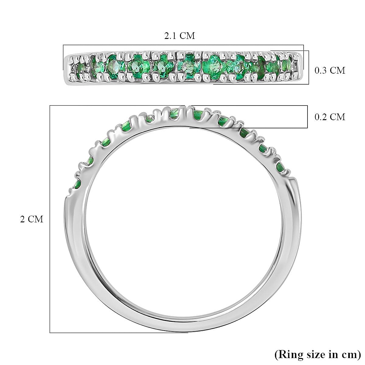 Ring in Sterling Silver