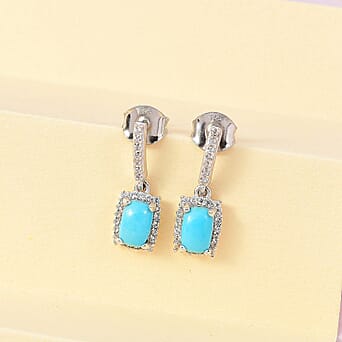 https://tjcuk.sirv.com/Products/73/4/7347134/Sleeping-Beauty-Turquoise-White-Zircon-Dangling-Earring-With-Push-Back_7347134_1.jpg?w=342&h=342