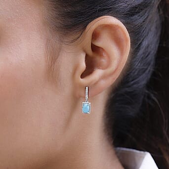 https://tjcuk.sirv.com/Products/73/4/7347134/Sleeping-Beauty-Turquoise-White-Zircon-Dangling-Earring-With-Push-Back_7347134_2.jpg?w=342&h=342
