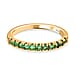 Half Eternity Band Ring in Sterling Silver