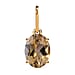 9K Yellow Gold Pendant 1.35 Ct.