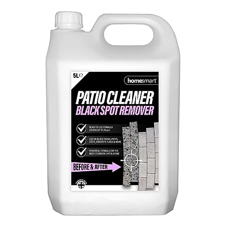 Homesmart - Patio Cleaner Black Spot Remover - 5ltr