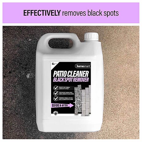 Homesmart - Patio Cleaner Black Spot Remover - 5ltr