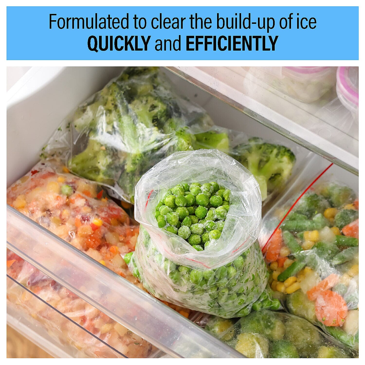 Homesmart - Freezer Defroster - Spray Nozzle Included 1000ml