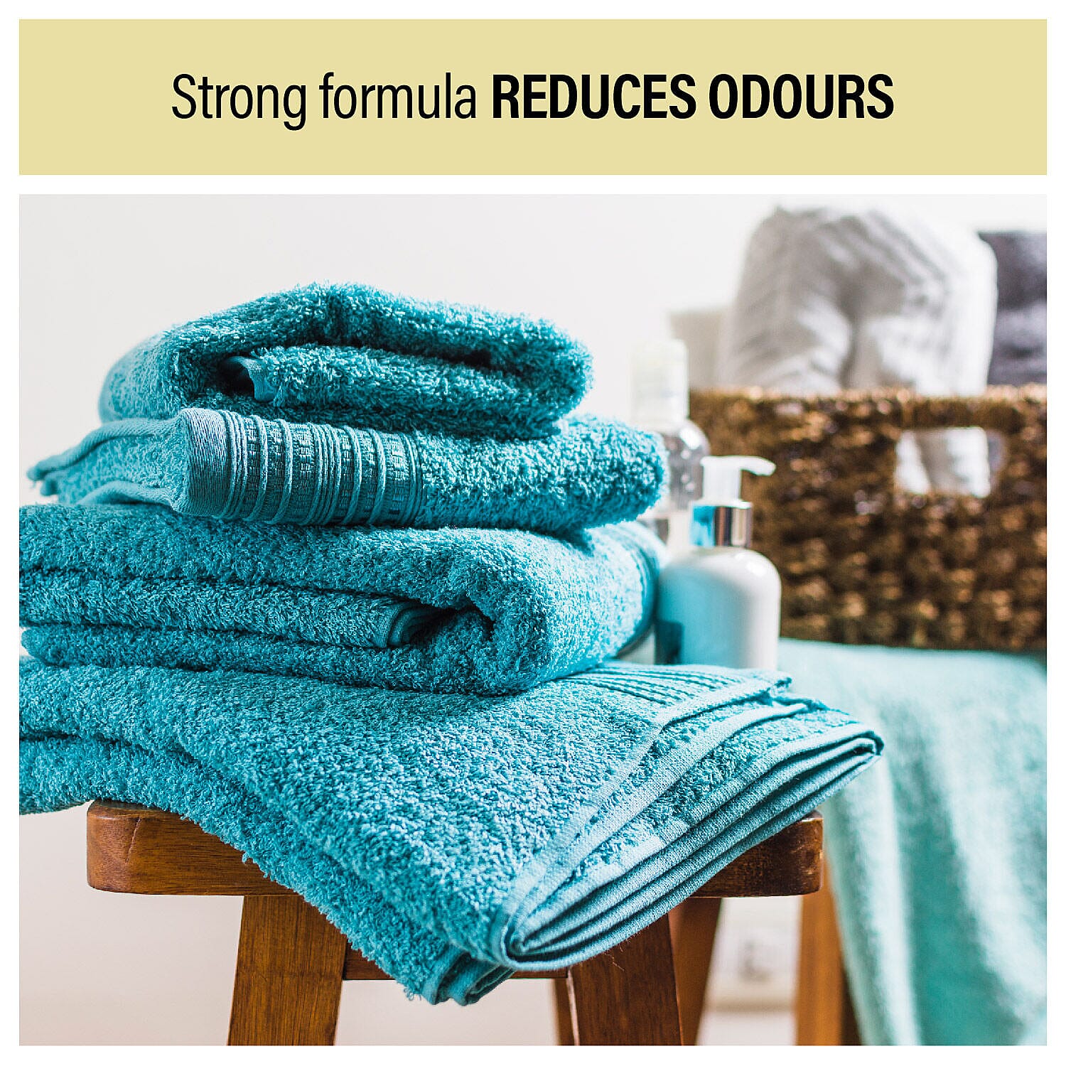 Home Smart Towel Reviver 1L - Spray Nozzle Included - White