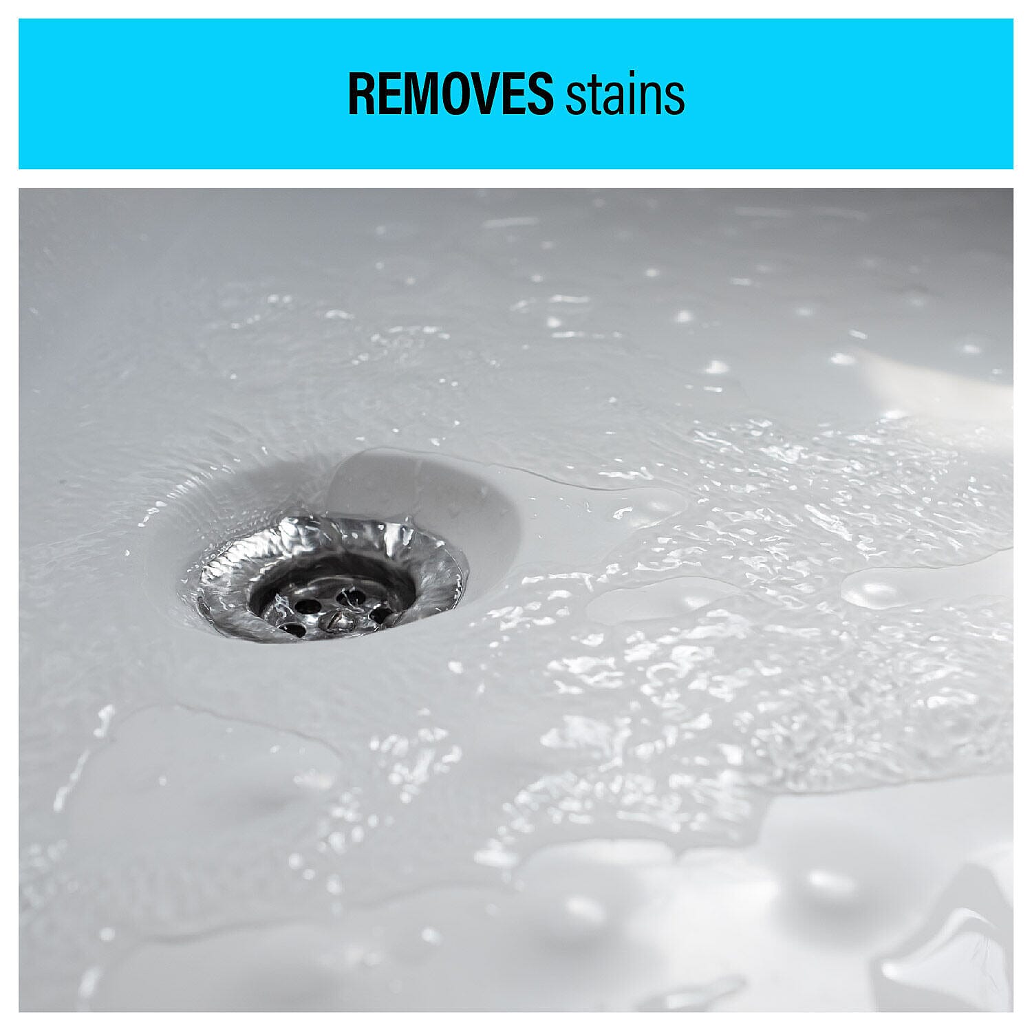 Home Smart HD Sink & Drain Unblocker 5L - White