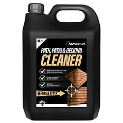 Home Smart Path, Patio & Decking Cleaner 5L - Black