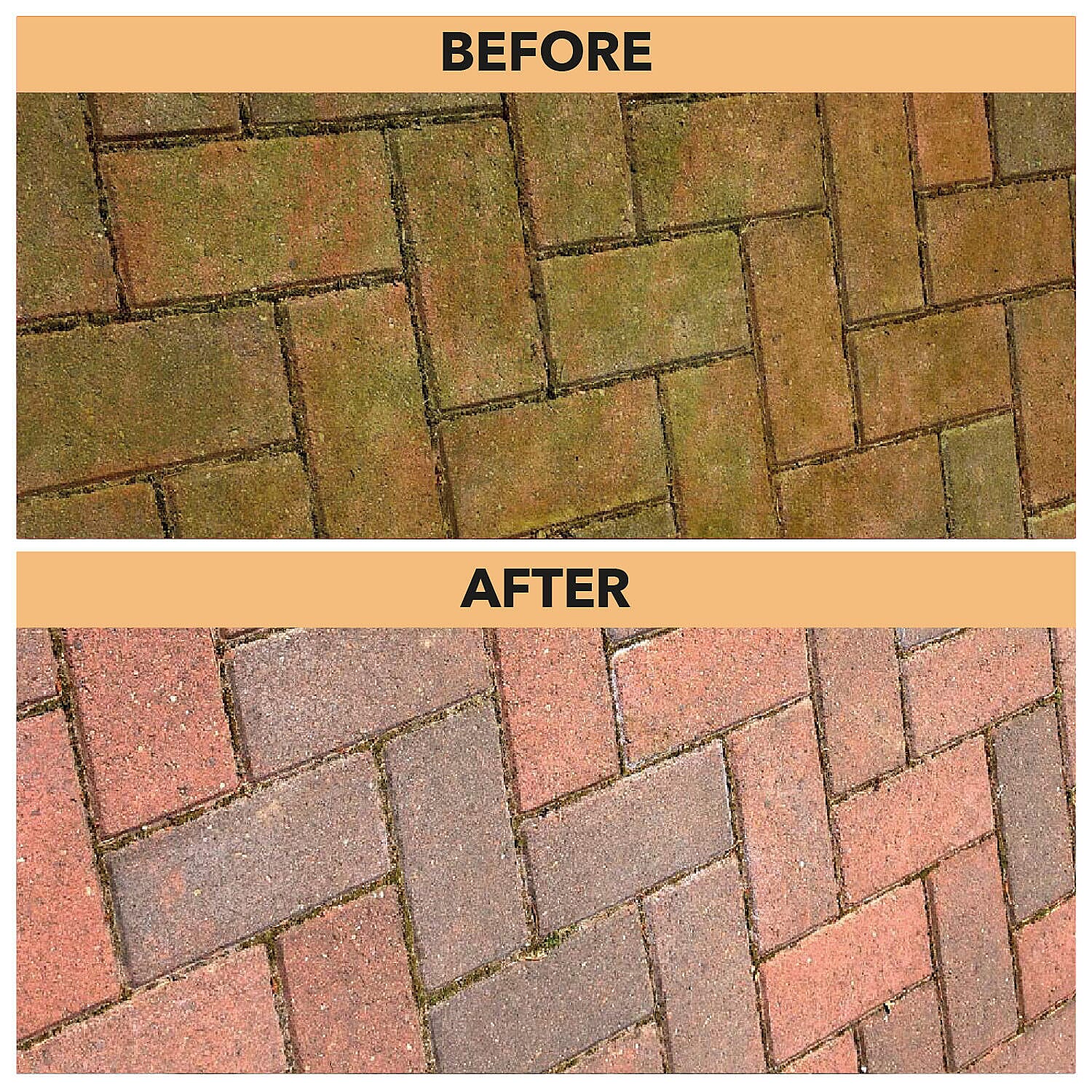 HomeSmart Path, Patio & Decking Cleaner 5L - Removes Mould And Algae - Restore Natural Appearance - Inhibits Growth - Protects for Winter HomeSmart Path, Patio & Decking Cleaner 5L - Removes Mould And Algae - Restore Natural Appearance - Inhibits Growth - Protects for Winter