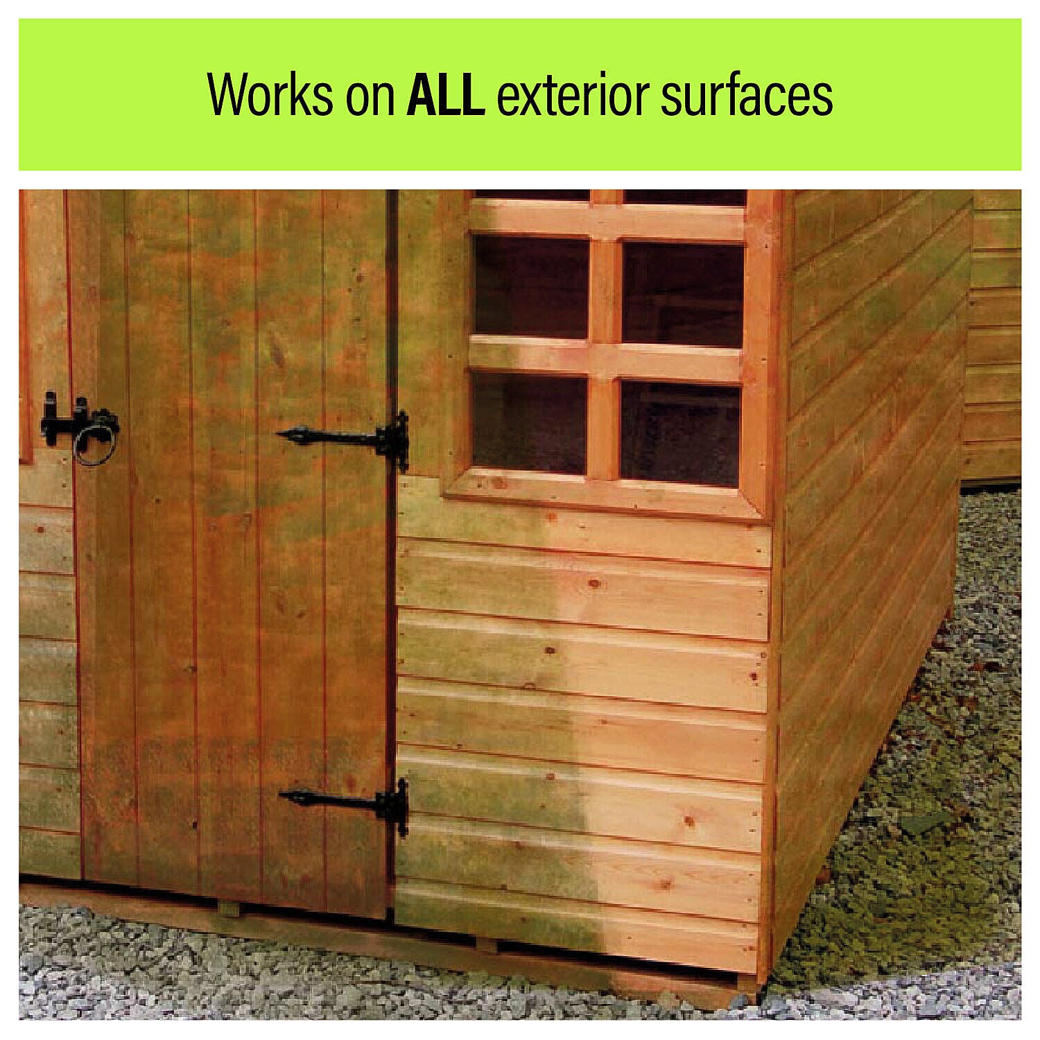 HomeSmart Path, Patio & Decking Cleaner 5L - Removes Mould And Algae - Restore Natural Appearance - Inhibits Growth - Protects for Winter HomeSmart Path, Patio & Decking Cleaner 5L - Removes Mould And Algae - Restore Natural Appearance - Inhibits Growth - Protects for Winter