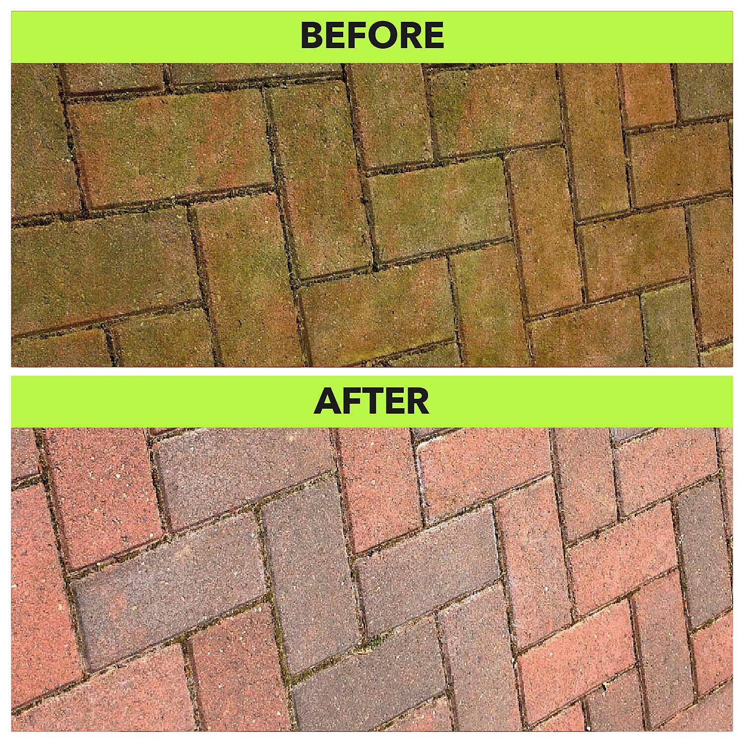 HomeSmart Path, Patio & Decking Cleaner 5L - Removes Mould And Algae - Restore Natural Appearance - Inhibits Growth - Protects for Winter HomeSmart Path, Patio & Decking Cleaner 5L - Removes Mould And Algae - Restore Natural Appearance - Inhibits Growth - Protects for Winter