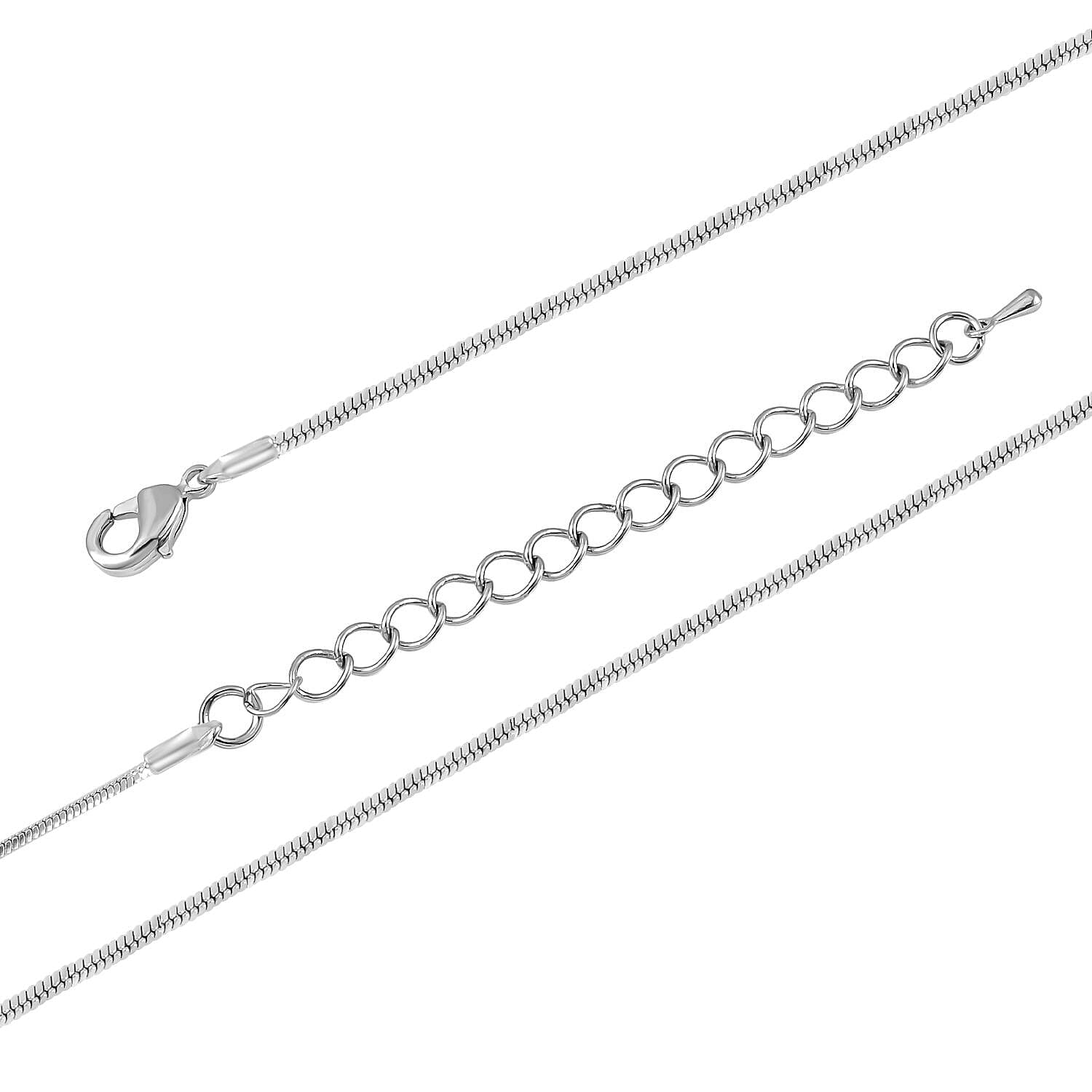 Designer Inspired Multi colour Austrian Crystal Teddy Bear on Crescent Moon (Necklace -28-3 Inch Ext) in Silver Tone