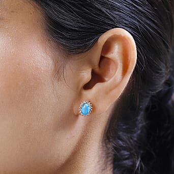 https://tjcuk.sirv.com/Products/73/6/7363117/Arizona-Sleeping-Beauty-Turquoise-and-Natural-Cambodian-Zircon-Earring_7363117_2.jpg?w=342&h=342