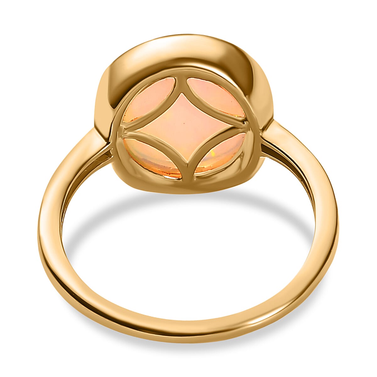 Double-ring golden ring | Simons | Shop Women's Rings Online