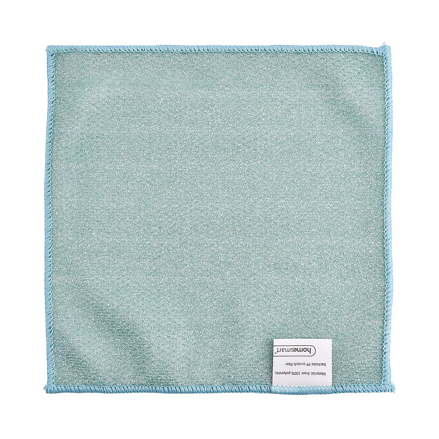 Set of 20 - Double Sided Microfiber And Scratch Fibre Dish Cloth - Pink & Blue