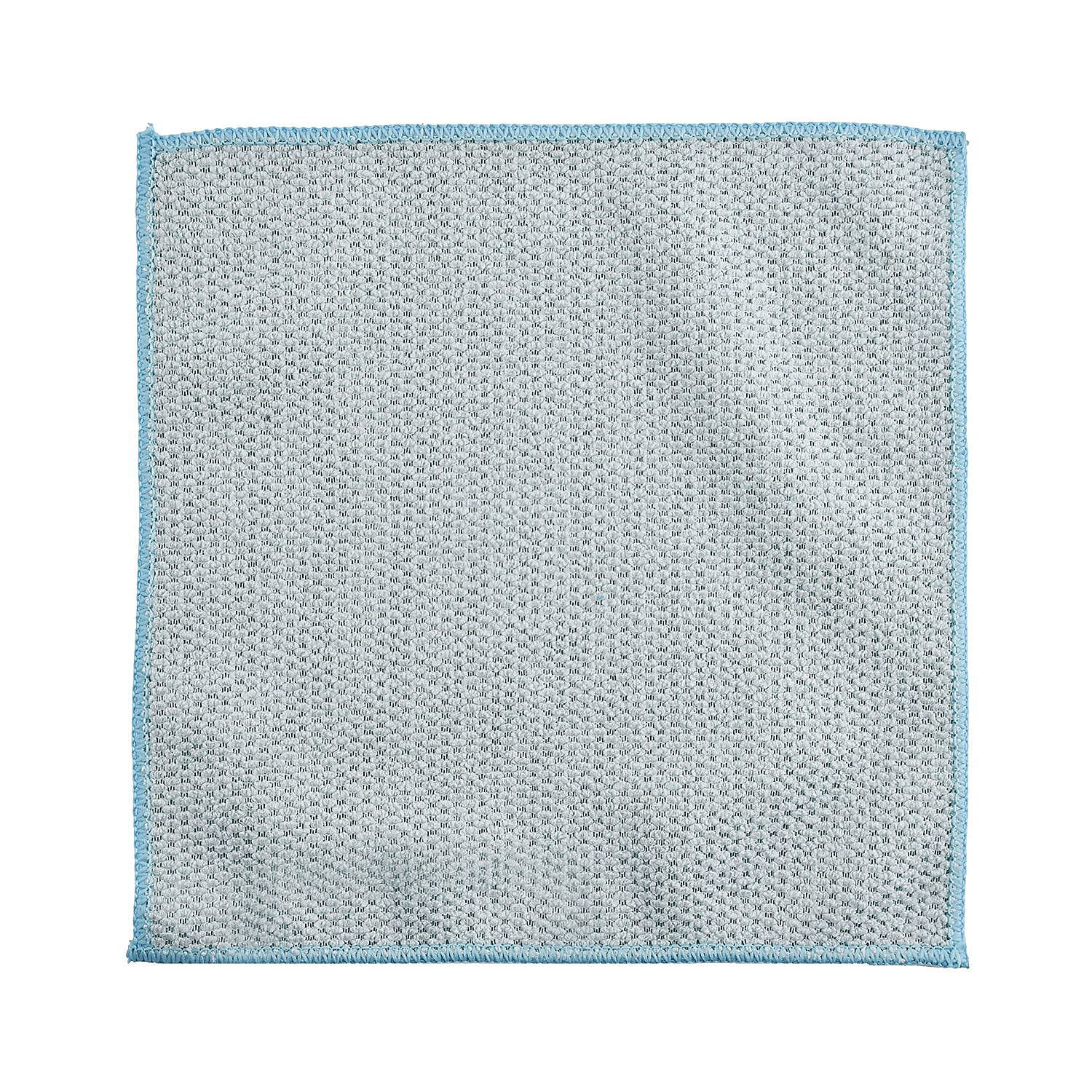 Set of 20 - Double Sided Microfiber And Scratch Fibre Dish Cloth - Pink & Blue