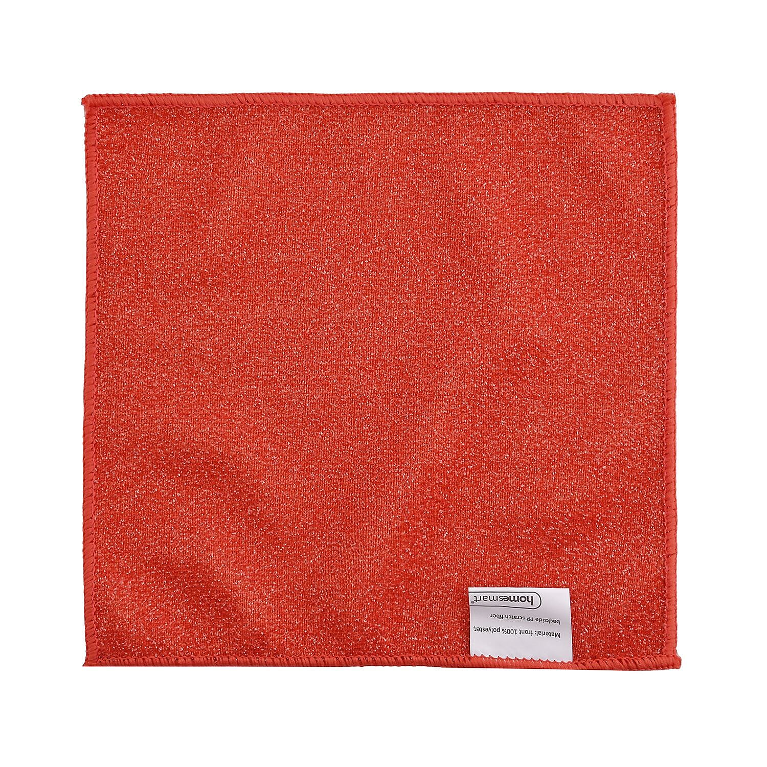 Set of 20 - Double Sided Microfiber And Scratch Fibre Dish Cloth - Pink & Blue