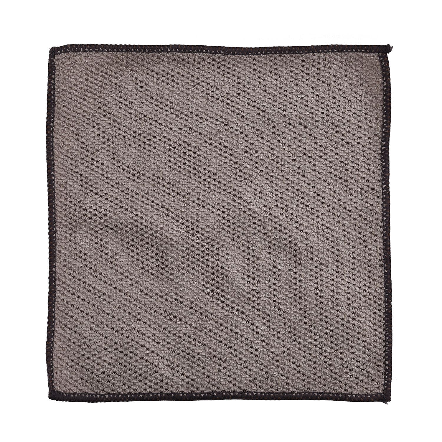 Set of 20 - Double Sided Microfiber And Scratch Fibre Cloth - Brown and Green