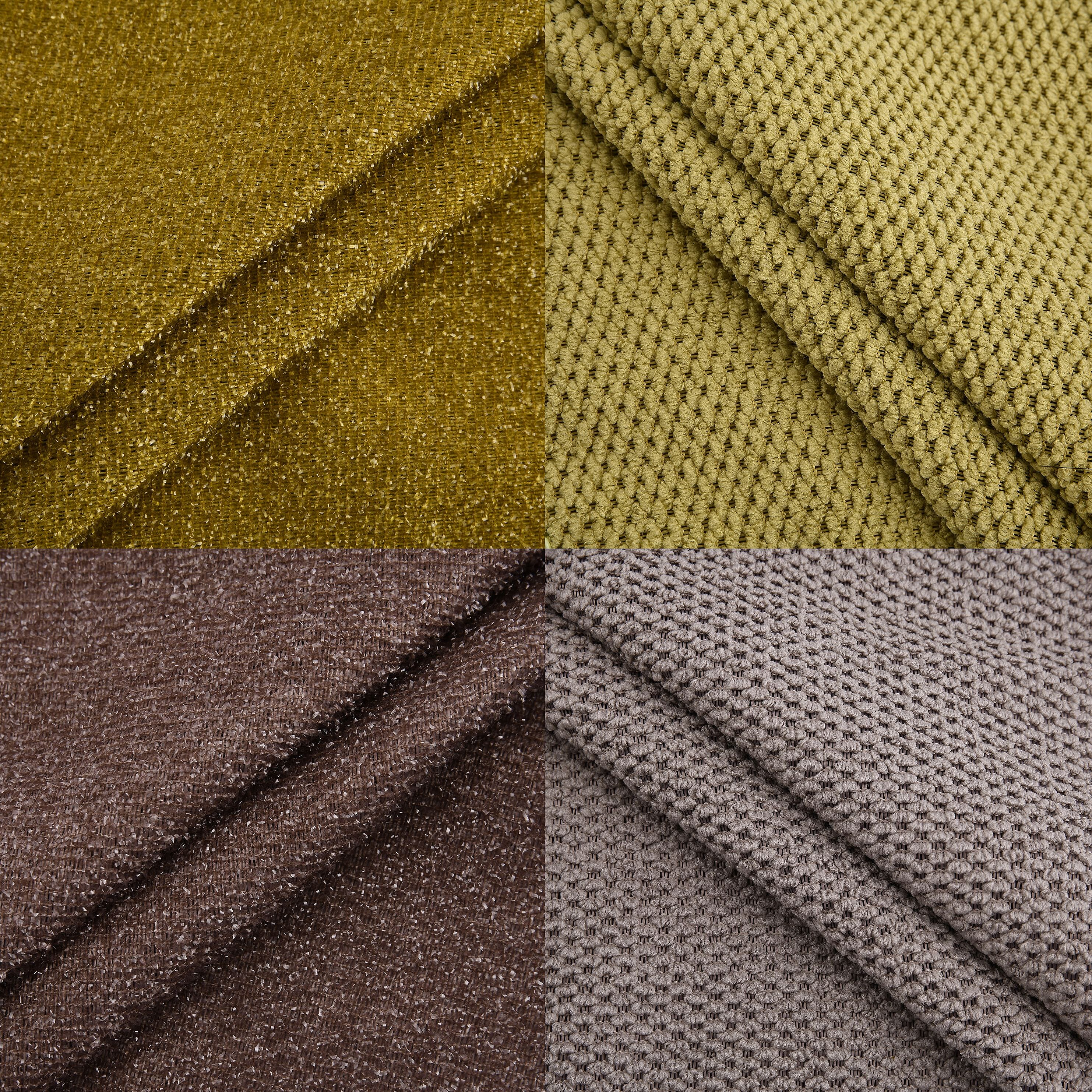 Set of 20 - Double Sided Microfiber And Scratch Fibre Cloth - Brown and Green