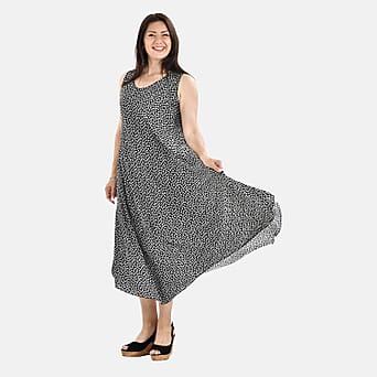 https://tjcuk.sirv.com/Products/73/6/7363984/Tamsy-100-Viscose-Dot-Print-Dress-One-Size-8-16-Black_7363984_3.jpg?w=342&h=342