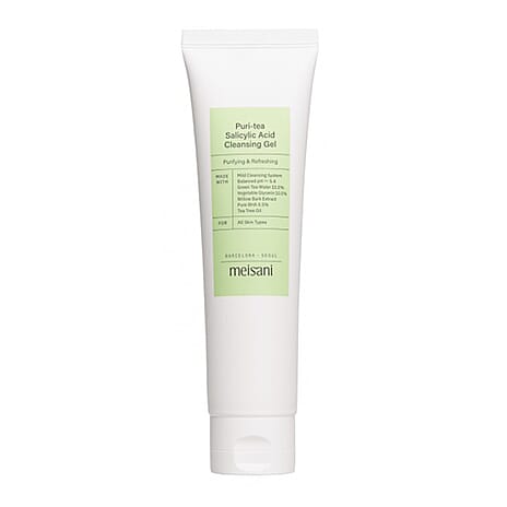 Meisani - Puri -Tea Salicylic Acid Cleansing Gel (150 ml)