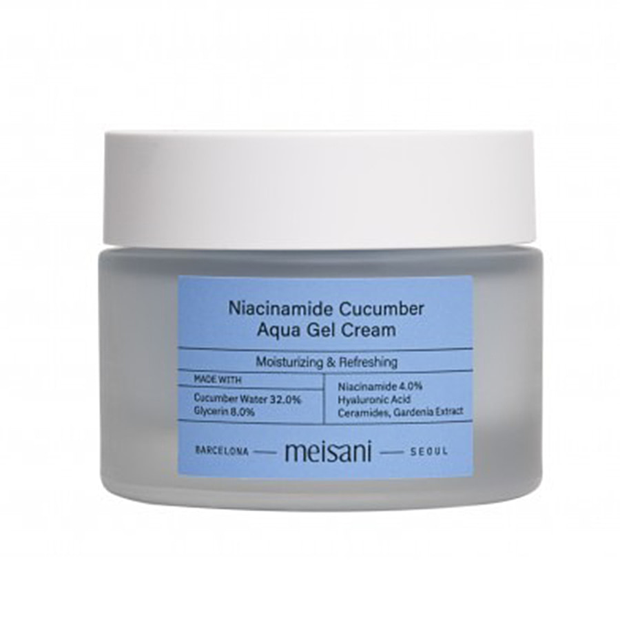 Meisani Niacinamide Cucumber Aqua Gel Cream (50 ml)