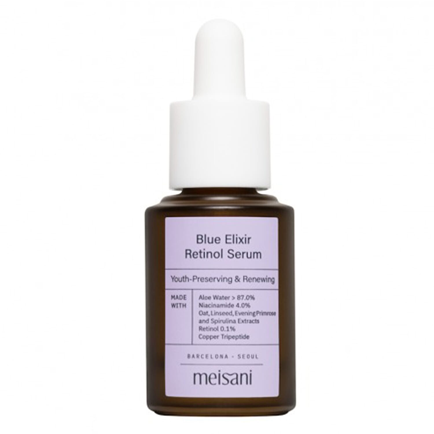 Meisani Blue Elixir Retinol Serum (15 ml)