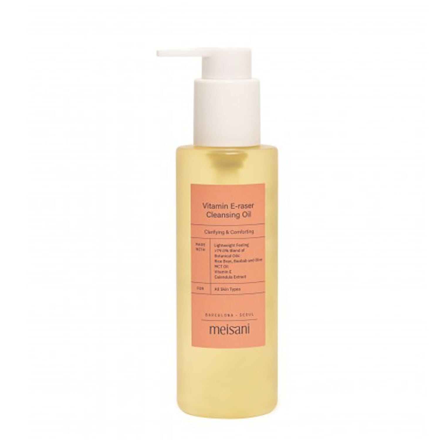 Meisani Vitamin E - Raser Cleansing Oil (150 ml)