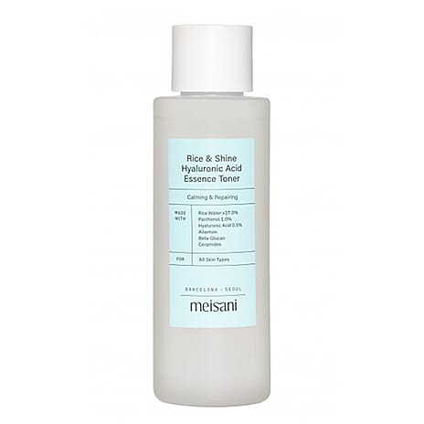 Meisani Rice and Shine Hyaluronic Acid Essence Toner (150 ml)