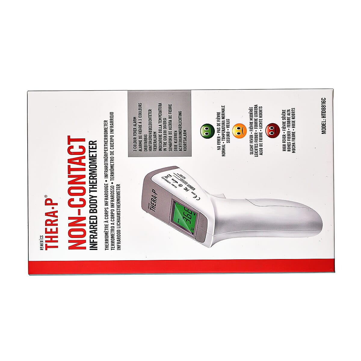 Homedics Thermometer - White