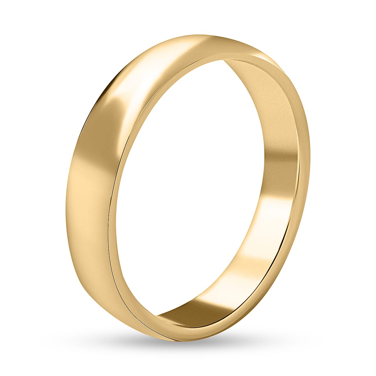 Las Vegas Closeout Deal - 9K Yellow Gold Band Ring