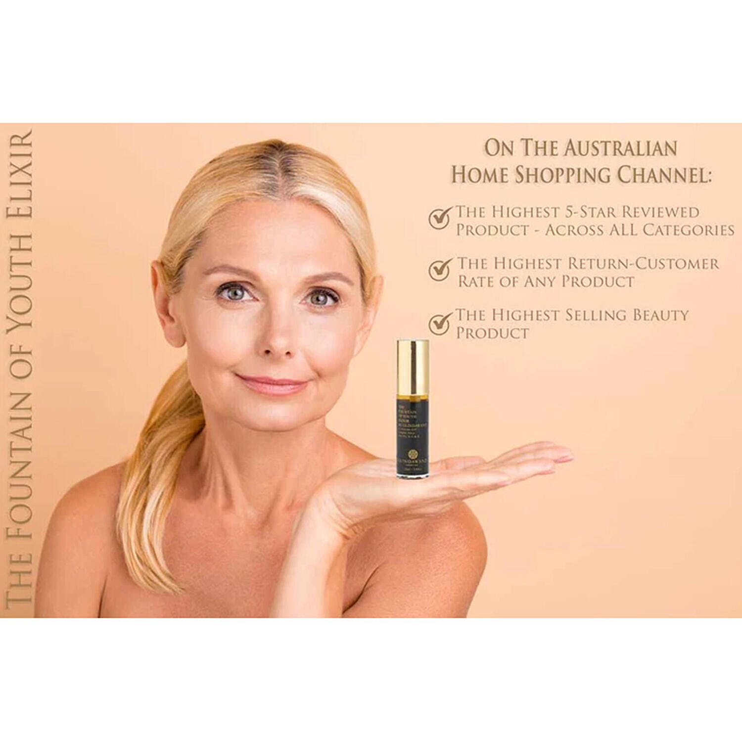 GlindaWand - Fountain of Youth Elixir 50ml