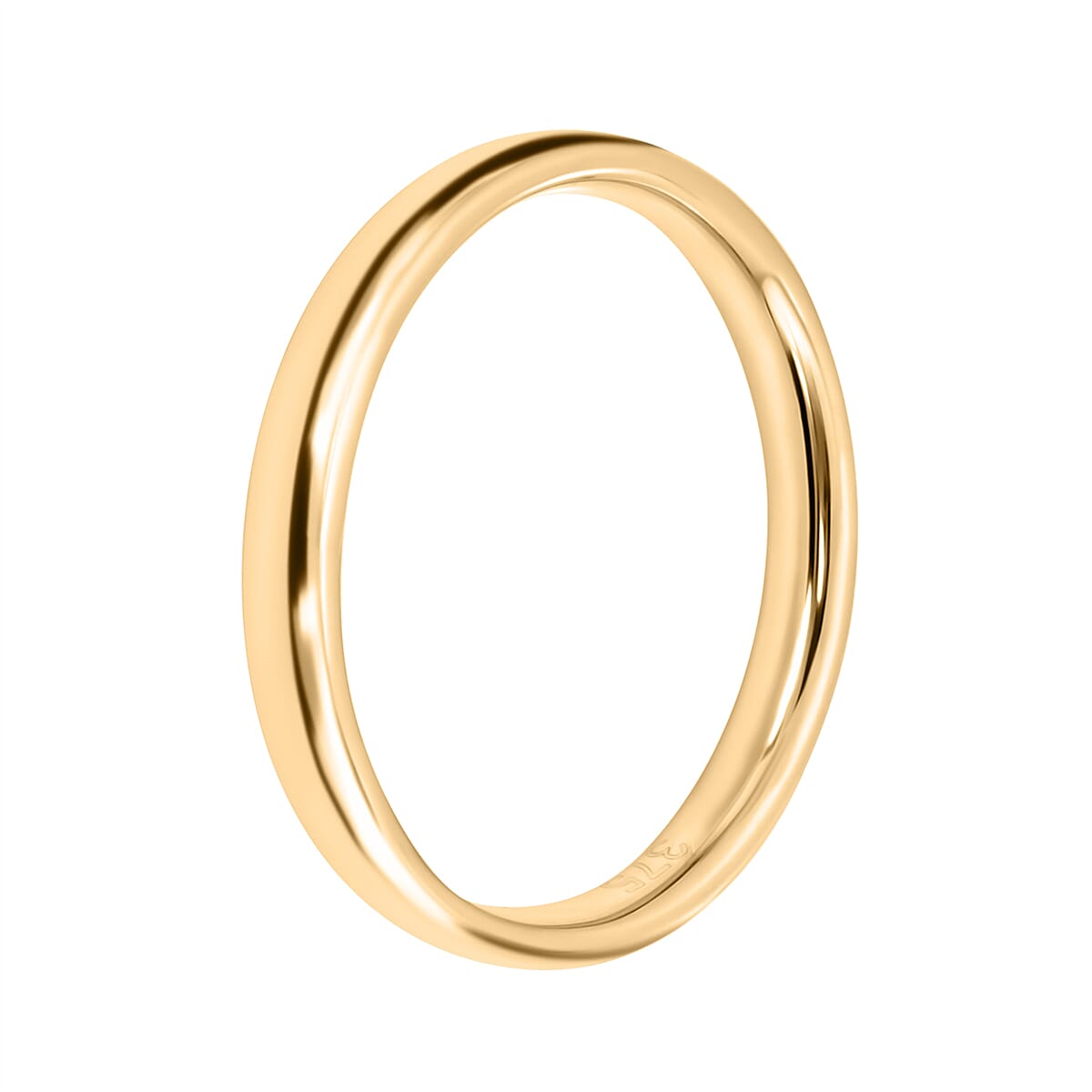 Las Vegas Closeout Deal - 9K Yellow Gold Band Ring