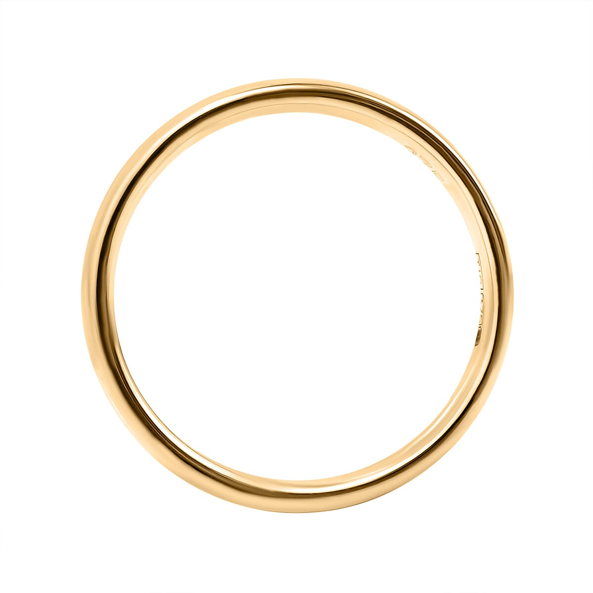 Las Vegas Closeout Deal - 9K Yellow Gold Band Ring