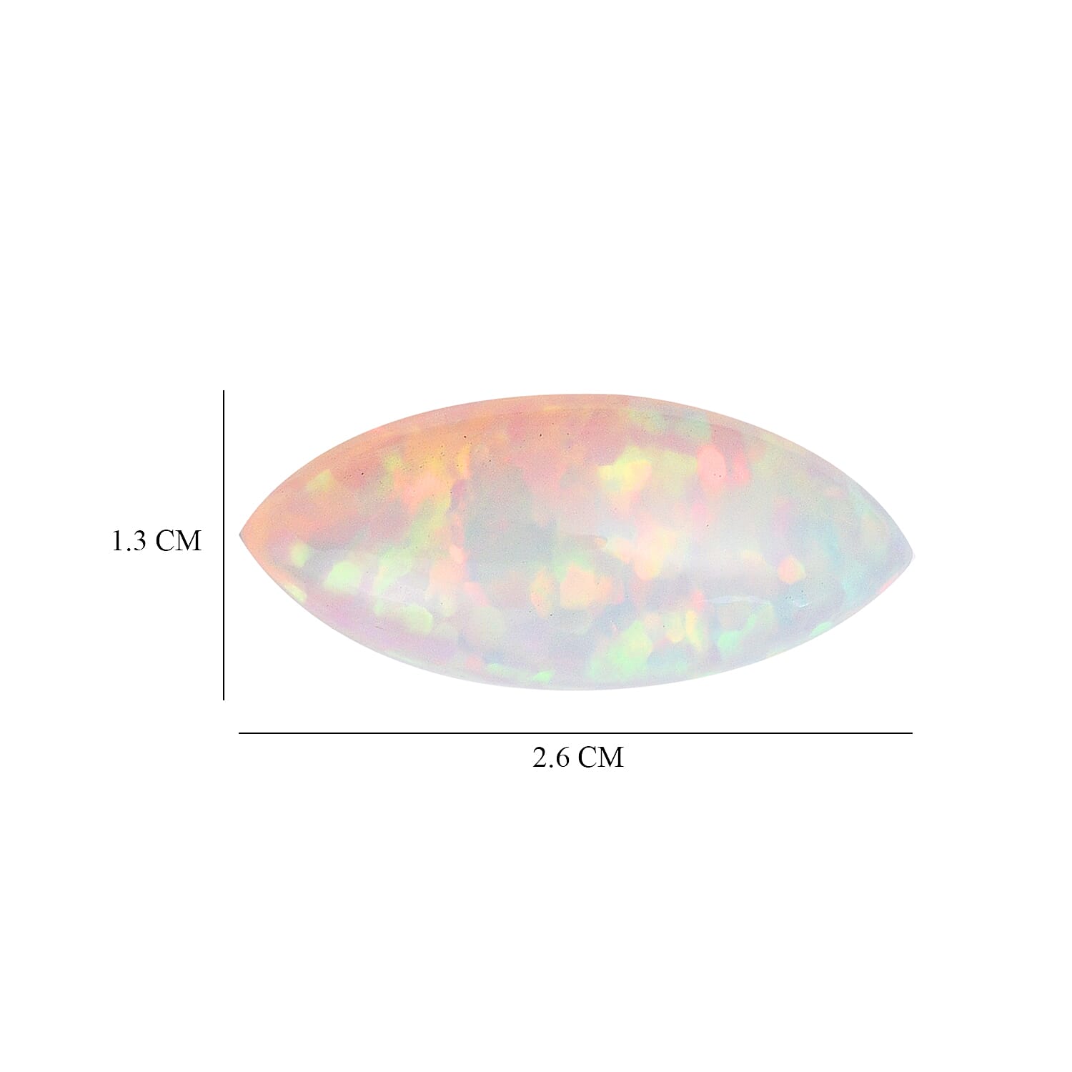 Tucson Special-  AAAA Ethiopian Opal Marquee Size 10 ct.