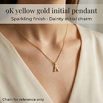 https://tjcuk.sirv.com/Products/73/6/7365588/9K-Yellow-Gold-9-5mm-x-16mm-Plain-A-Initial-Pendant_7365588_1.jpg?w=342&h=342