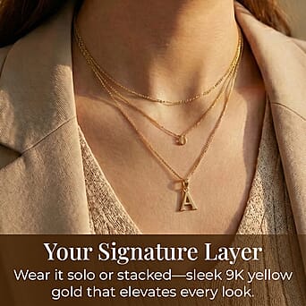 https://tjcuk.sirv.com/Products/73/6/7365588/9K-Yellow-Gold-9-5mm-x-16mm-Plain-A-Initial-Pendant_7365588_2.jpg?w=342&h=342
