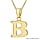 B