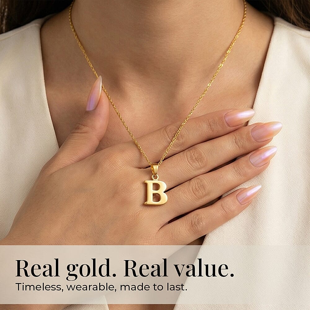 9K Yellow Gold  Pendant,  Gold Wt. 0.66 Gms