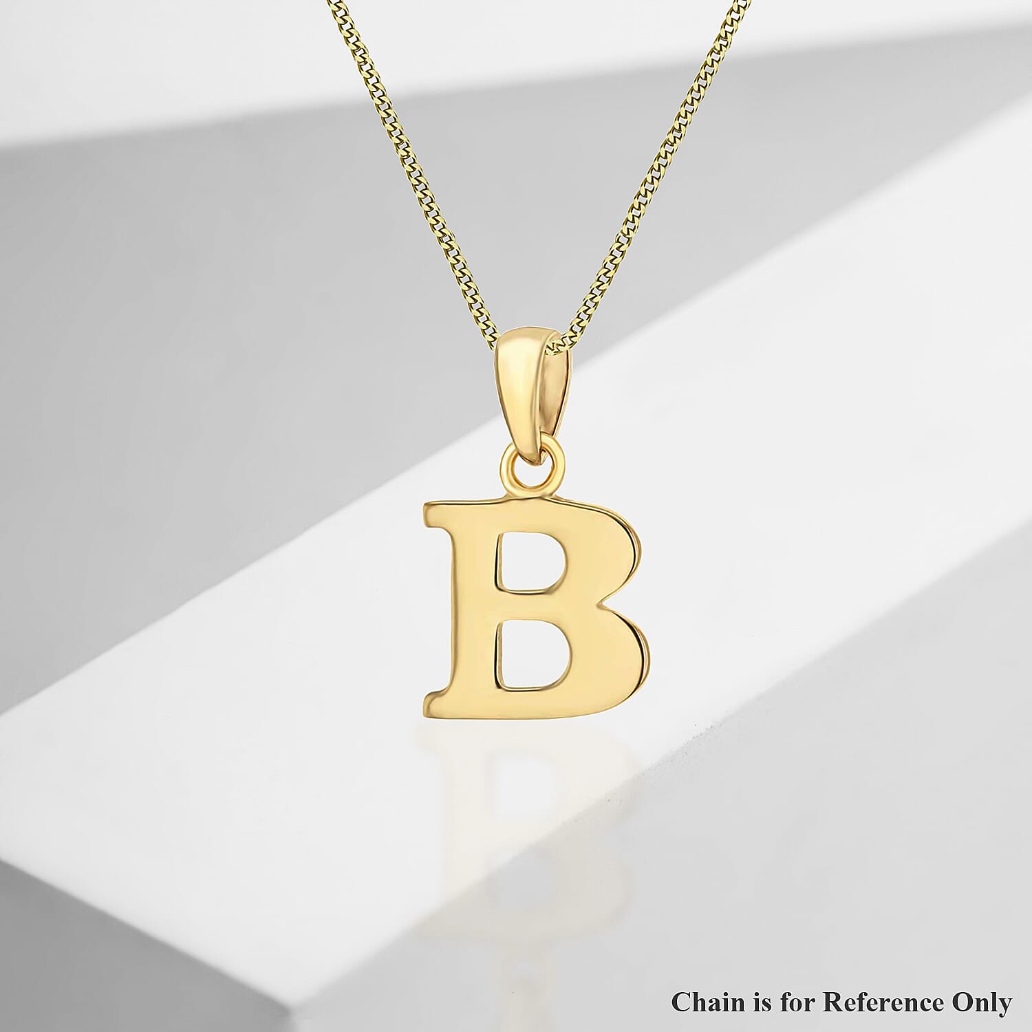 9K Yellow Gold  Pendant,  Gold Wt. 0.66 Gms