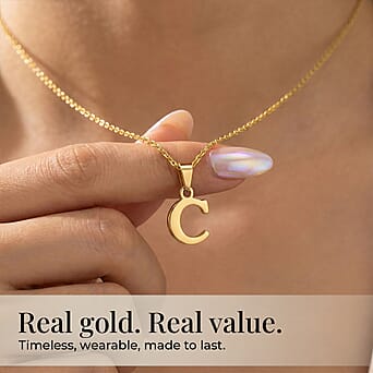 https://tjcuk.sirv.com/Products/73/6/7365593/9K-Yellow-Gold-10mm-x-16mm-Plain-C-Initial-Pendant_7365593_3.jpg?w=342&h=342