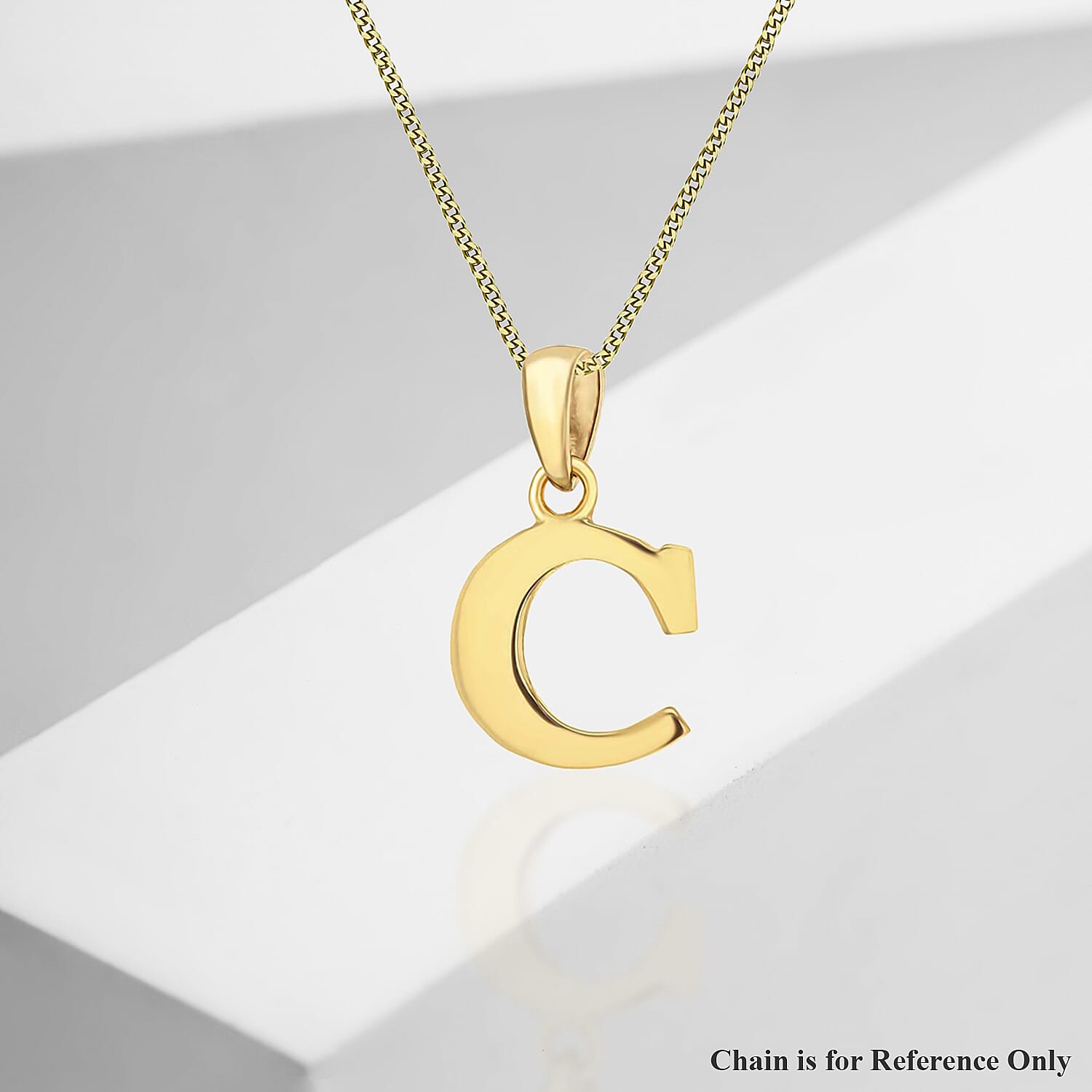 9K Yellow Gold  Pendant,  Gold Wt. 0.47 Gms