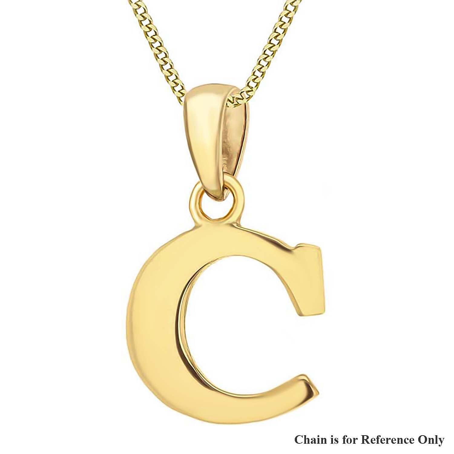 9K Yellow Gold  Pendant,  Gold Wt. 0.47 Gms