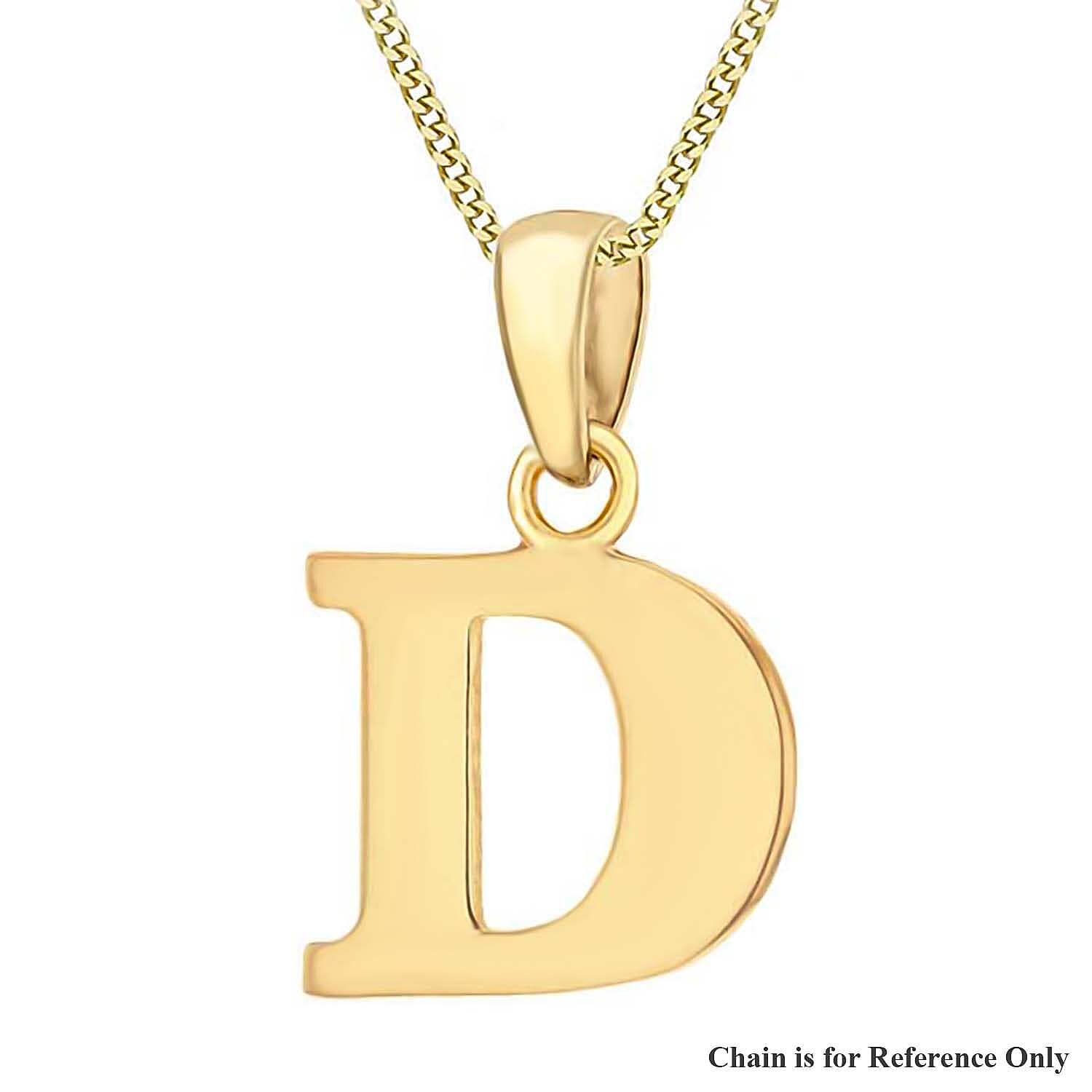 9K Yellow Gold  Pendant,  Gold Wt. 0.62 Gms